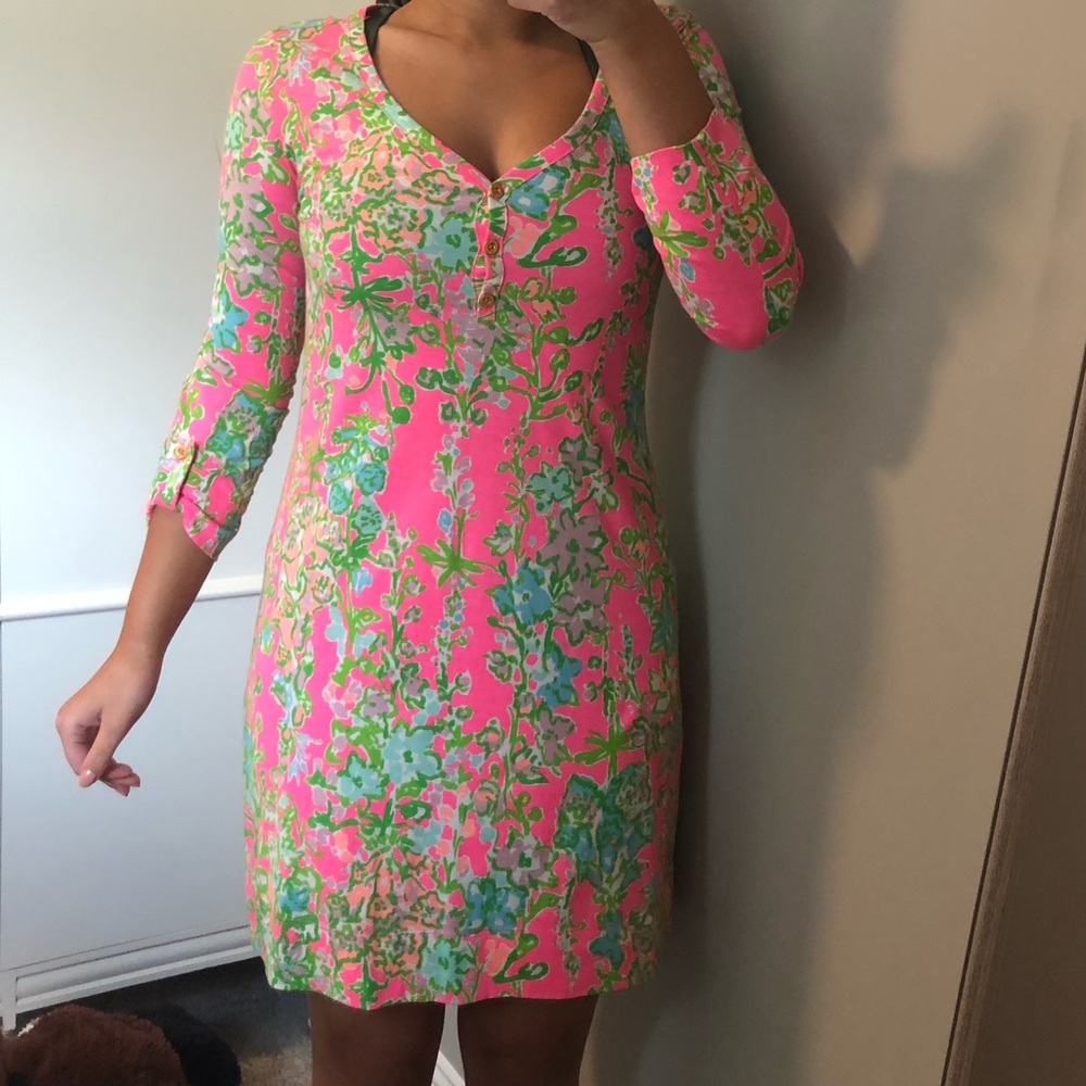 Lilly Pulitzer T-shirt dress